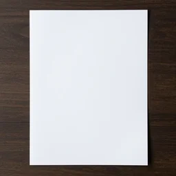 sheet of paper