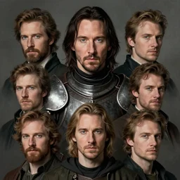 keanu reeves as a dnd knight, portrait by gaston bussiere, j. c. leyendecker, craig mullins, donato giancola, greg rutkowski, symmetry!!, realistic face