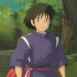 Actor Jumbo Schreiner in Spirited Away
