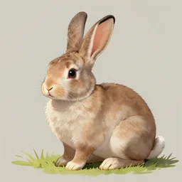 fantasy rabbit by jessica ng, concept art, artstation trending, pinterest trending
