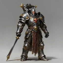 warrior, beksinski, warhammer fantasy art, age of sigma art, ruan jia, dark soul armor concept