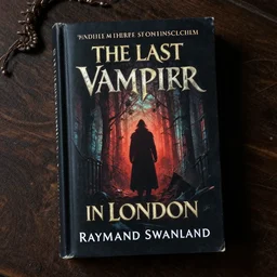 the last vampire in london by raymond swanland, highly detailed, dark tones
