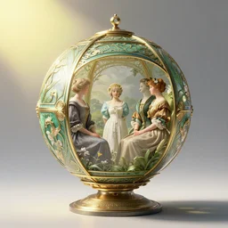 the orb of springtime, sunlight study, art nouveau, by jan van huysum and ( ( ( rachel ruysch ) ) ) and ( ( ( ( ( lisa frank ) ) ) ) ), 8 k, ( ( octane render ) )