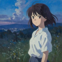 infinitely detailed oil painting by emi kuraya of yume nikki, atmospheric scenery