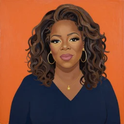 anime oprah by by Hasui Kawase by Richard Schmid on canvas