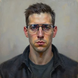 Black Mirror,concept art oil painting by Jama Jurabaev, extremely detailed, hard brush, artstation