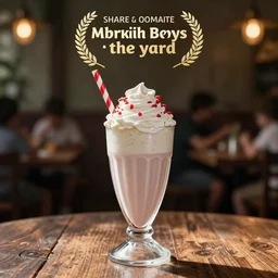 A milkshake so delicious it brings all the boys to the yard
