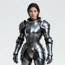 a beautiful female astronaut wearing a detailed dark glass medieval spacesuit anthem armor, fantasy, concept character art, hyper realistic, ultra detailed, octane render, 8 k, artstation