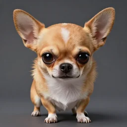 angry chihuahua monster, very sharp, detailed, high quality, by greg rutkowski, artgerm