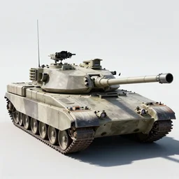 futuristic main battle tank (realistic concept)