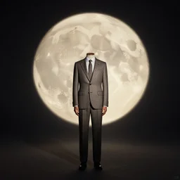a woodcutter dressed in a classic briony suit, by yohji yamamoto standing in a shadow of the moon light, sense of mystery, muted colors, simple shapes, long shot, full shot, by bill henson, by gregory crewdson, golden ratio, perfect composition, dramatic, fine detail, intricate, octane render, 8 k