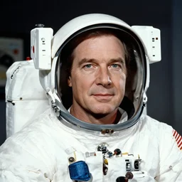 Astronaut Walter White, portrait, 1965 photo
