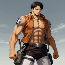 realistic titan from attack on titan, 8k, super realistic, high detail