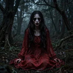 a nightmare living inside a nightmare 8 k creepy hyperrealism