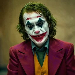 Jim Carry as the Joker