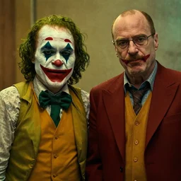 picture of saul goodman and walter white, hd, jokerized