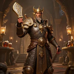 gnome brewery, dungeons and dragons, highly detailed, raytracing, octane, global illumination, unreal engine 5