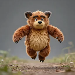 a furby jumping, by quint buchholz