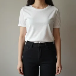 featureless woman