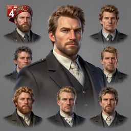 hearts of iron 4 leader portrait of porter robinson, democratic, trending on artstation, highly detailed, character portrait, ylva ljungqvist, custom portraits, paradox interactive