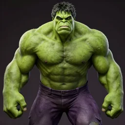 portrait hulk by yusuke murata and masakazu katsura, artstation, highly - detailed, cgsociety, pencil and ink, fighting pose, city in the background, dark colors, detailed face!!!