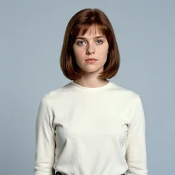 a plain - looking american young woman, from star wars ( 1 9 7 7 )