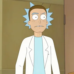 cristiano ronaldo in rick & morty