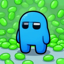 amongus bean