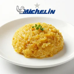 Rotkohl mit Kartoffelklöße, Michelin star, award winning
