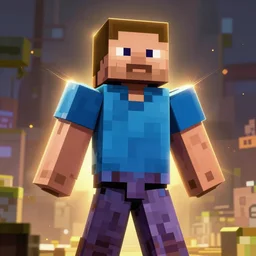 minecraft x - men digital art
