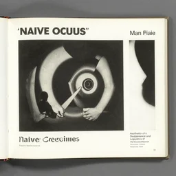 The ‘Naive Oculus’ by Man Ray, auction catalogue photo, private collection, collected by Paul Virilio for the exhibition ‘Aesthetics of Disappearance and Logistics of Perception’