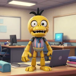 fnaf 2 office