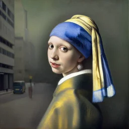 avenida paulista painted by johannes vermeer