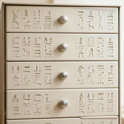 database of hieroglyphics