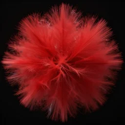 a pulsating red mass