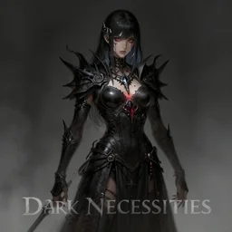 Dark Necessities, detailed digital art, trending on Artstation