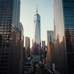 a picture of New York city in the year 3022