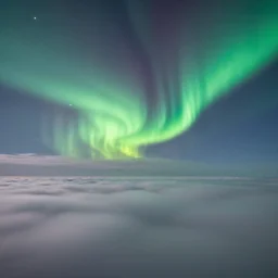 the tr 3 b aurora seen flying high in the clouds