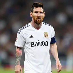 messi in the terminator movie