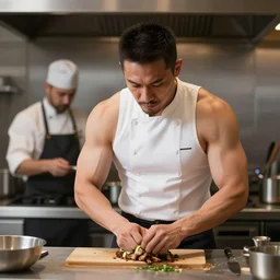 “ bodybuilder chefs ”