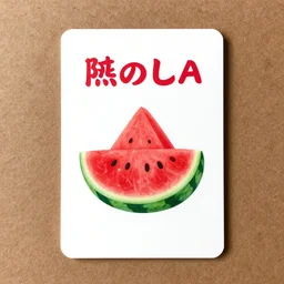 watermelon card