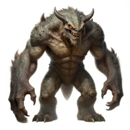 concept art monster by rj palmer