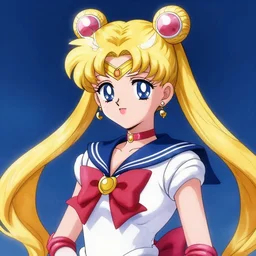 Sailor Moon, by ShizenBomber!, deviantart, twitter