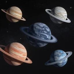 “planets laughing”