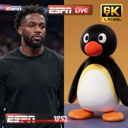 dark brandon vs dark pingu espn live footage 8 k