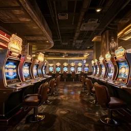 fallout concept art las vegas casino interior render grim realistic lighting unreal engine 5