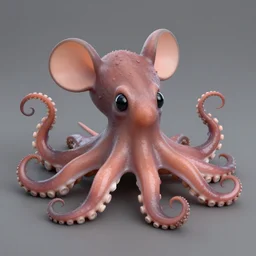 octopus with mouse features