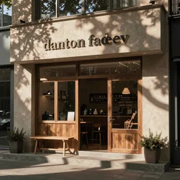 a coffee shop, by danton fadeev