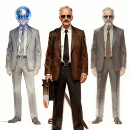 saul goodman in disco elysium, concept art