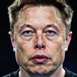 elon musk boxing match, very detailed face, award winning photo - n 4